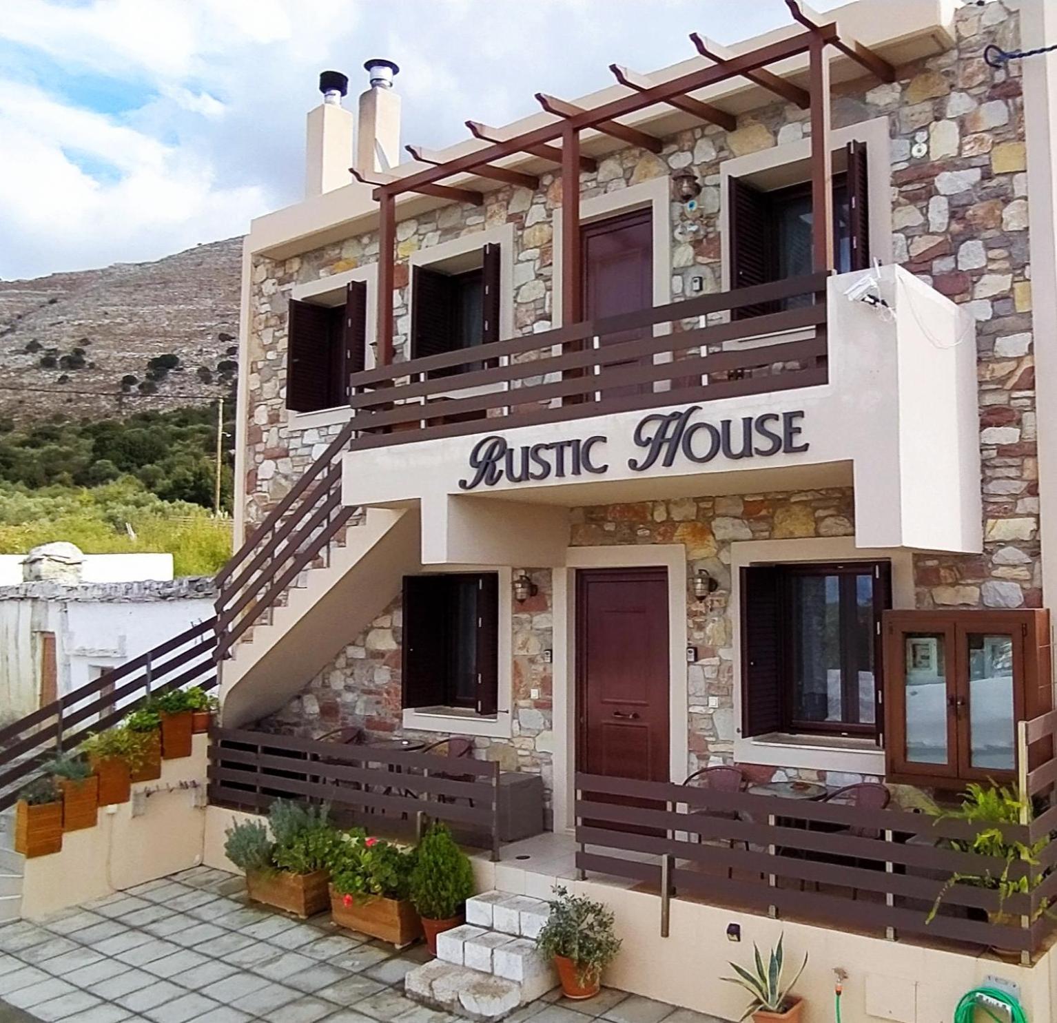 Rustic House * Émbonas